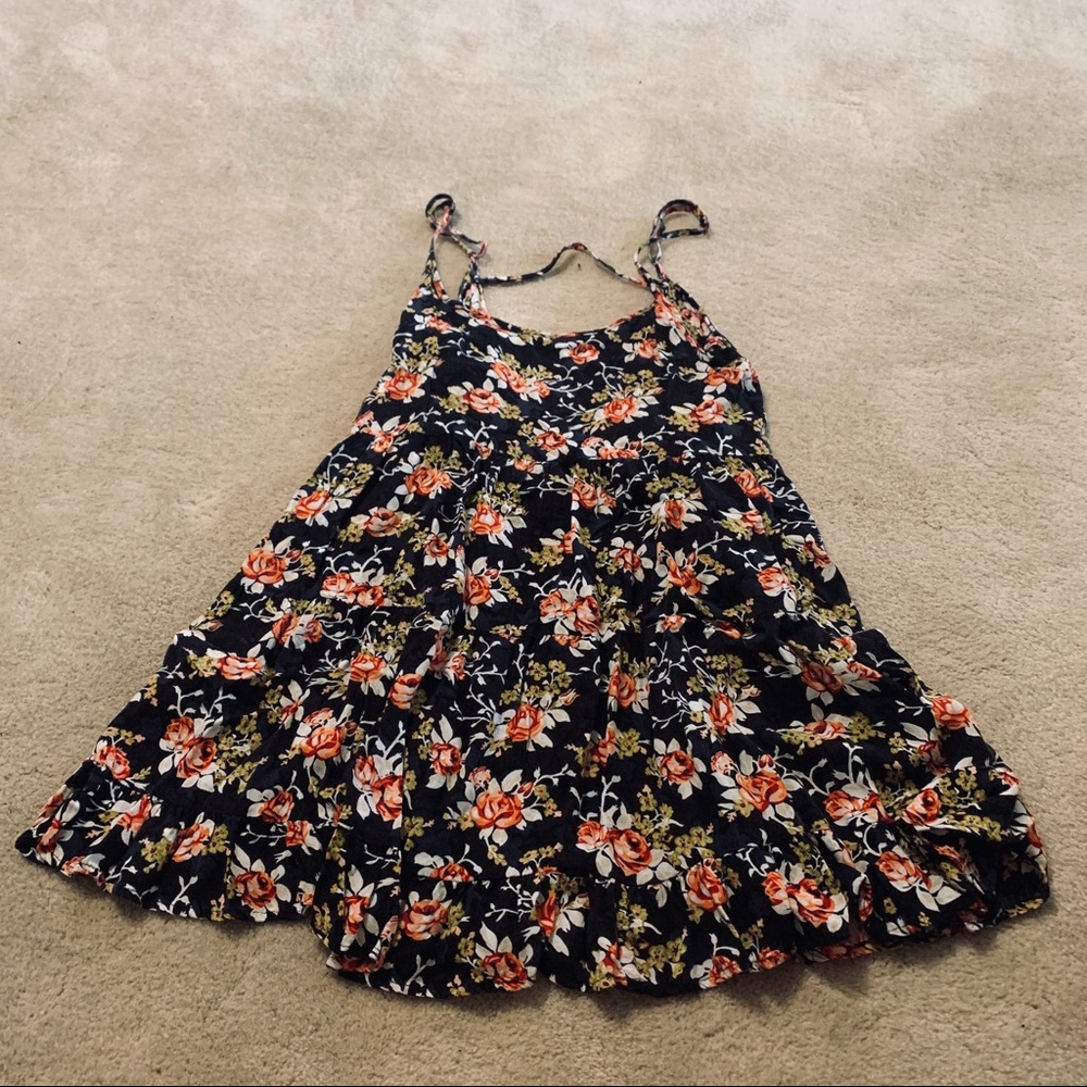 Floral summer dress